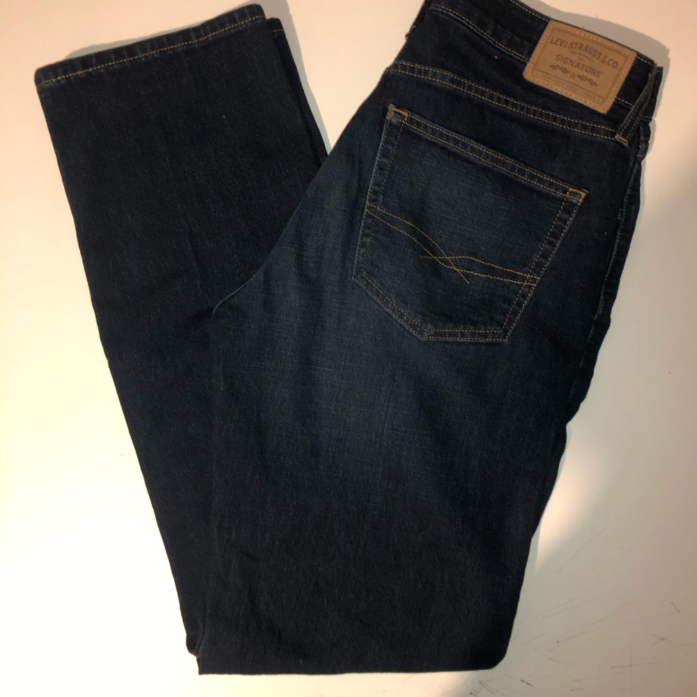 Levi’s Strauss Action Flex Straight fit Jeans Mens size 33/32